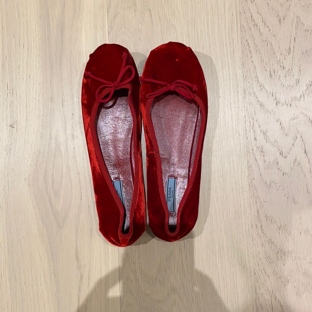 Red Prada Shoes